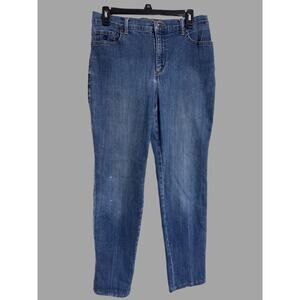 Gloria Vanderbilt All Around Slimming Slimming Effect Size 6 Jeans